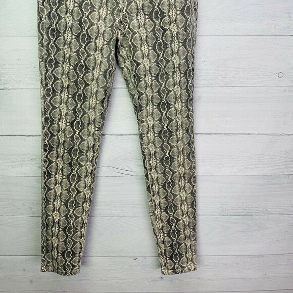 BLANKNYC Womens The Bond Mid Rise Skinny in Snake Along Stretch Denim Size 27 - Picture 6 of 13